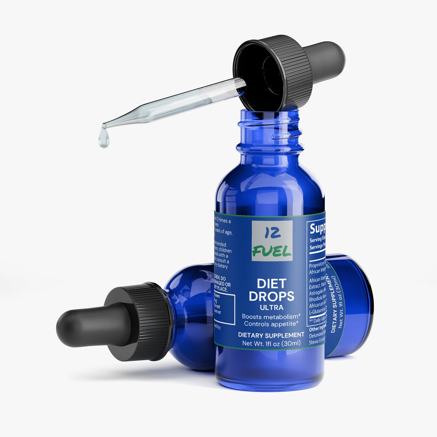 Diet Drops Ultra — Botanical Metabolic Support Tincture (1 oz / 30 ml)
