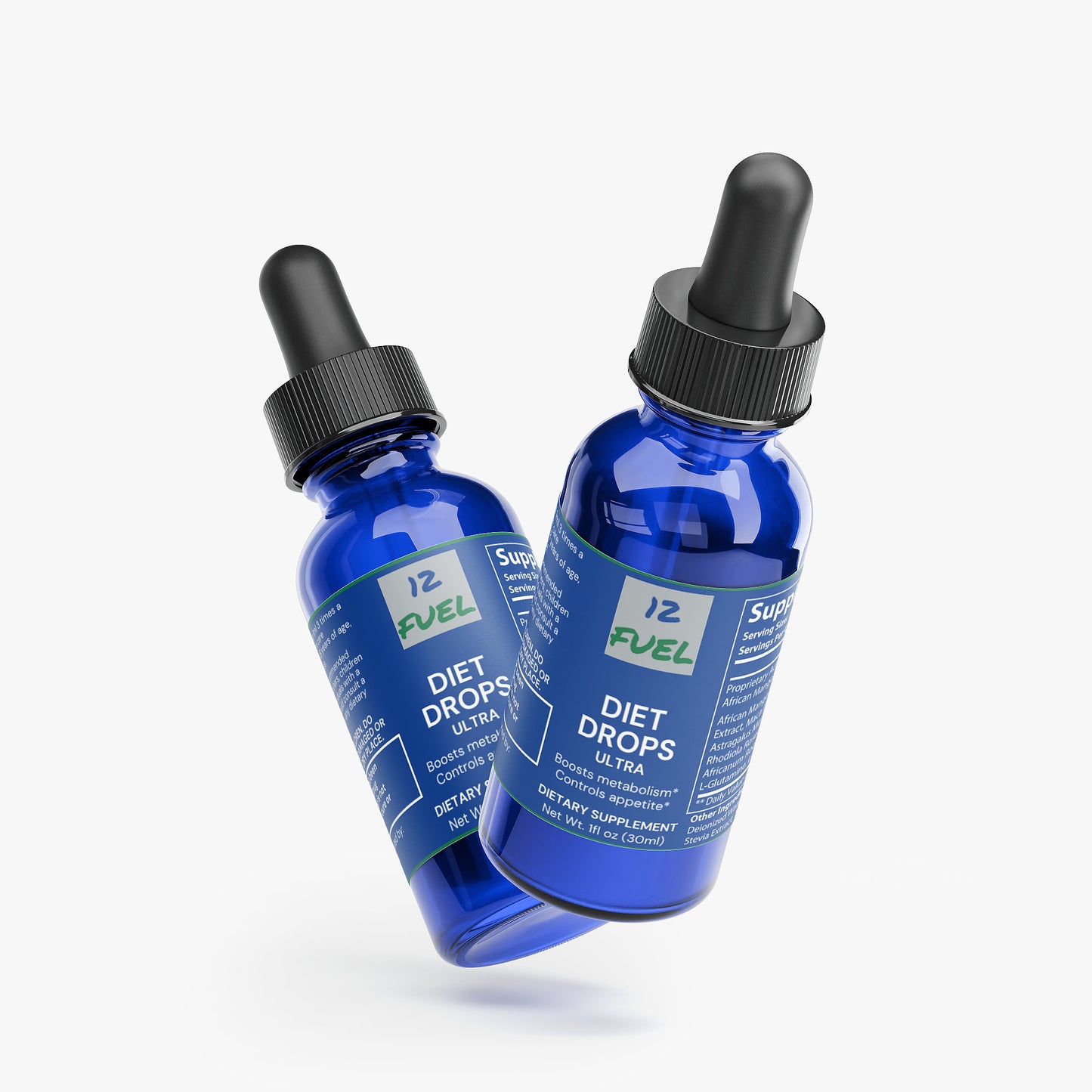 Diet Drops Ultra — Botanical Metabolic Support Tincture (1 oz / 30 ml)