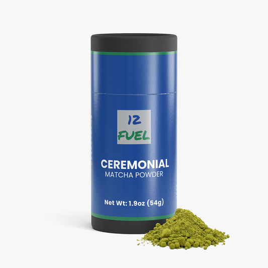 Ceremonial Matcha Powder — Shade-Grown, Stone-Ground (54 g)