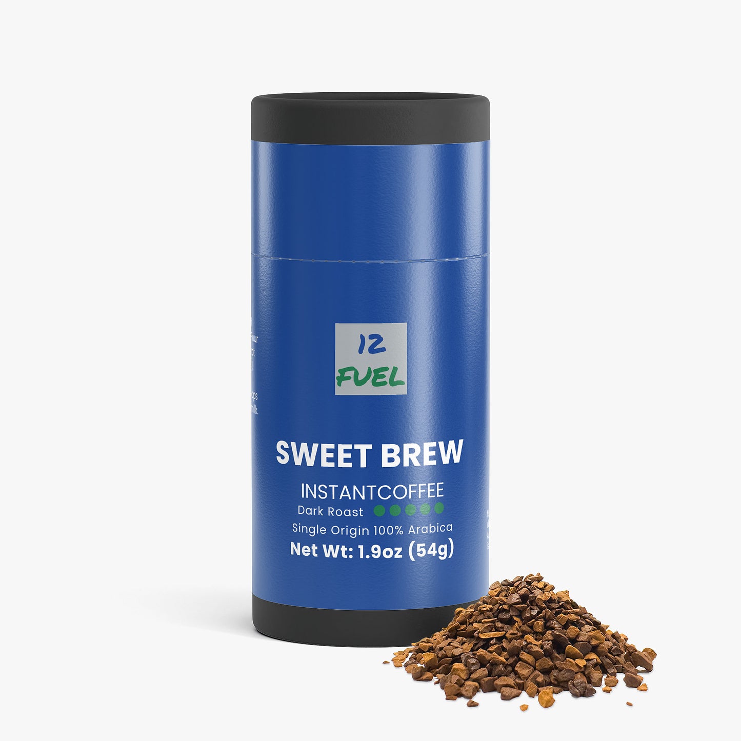 Sweet Brew Instant Coffee (Dark Roast) — Single-Origin Papua New Guinea