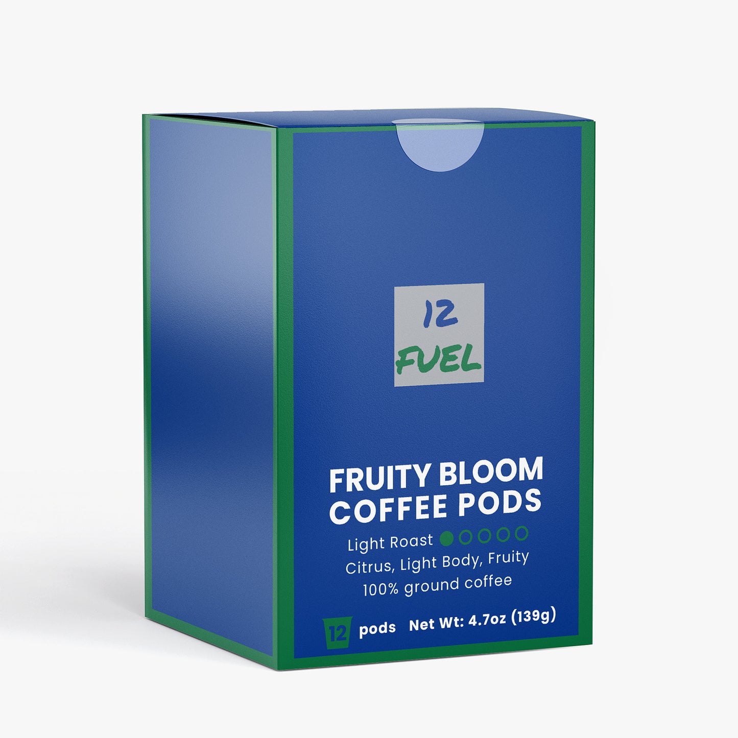 Fruity Bloom Coffee Pods (Light Roast)
