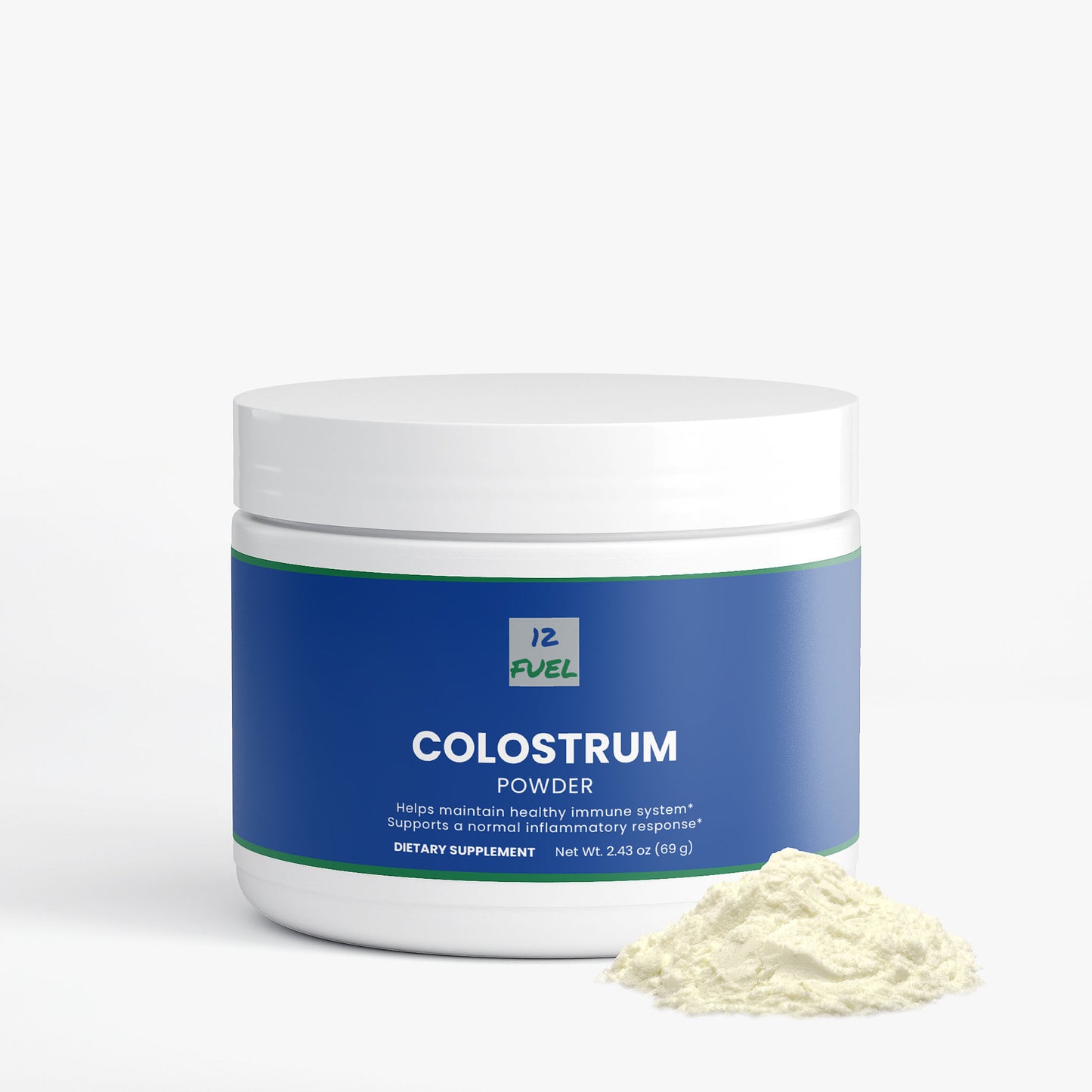 Colostrum Powder 25 percent IgG 2300 mg