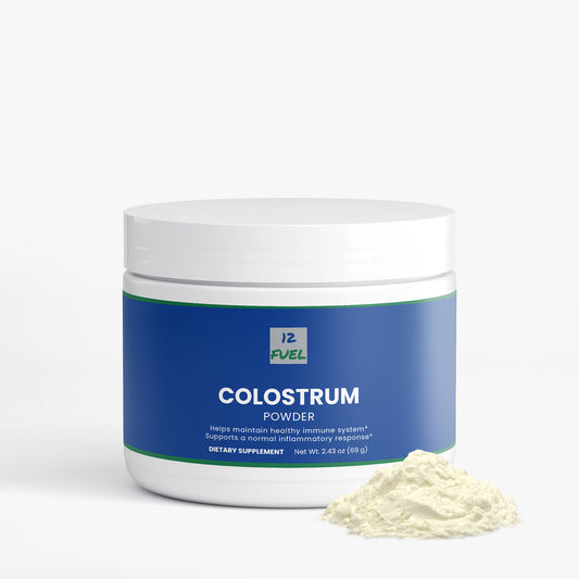 Colostrum Powder 25 percent IgG 2300 mg