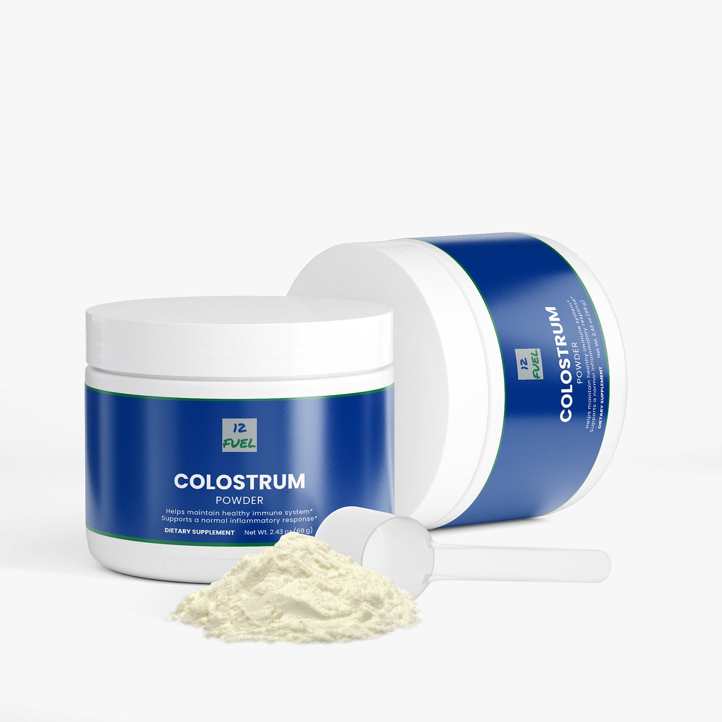 Colostrum Powder 25 percent IgG 2300 mg