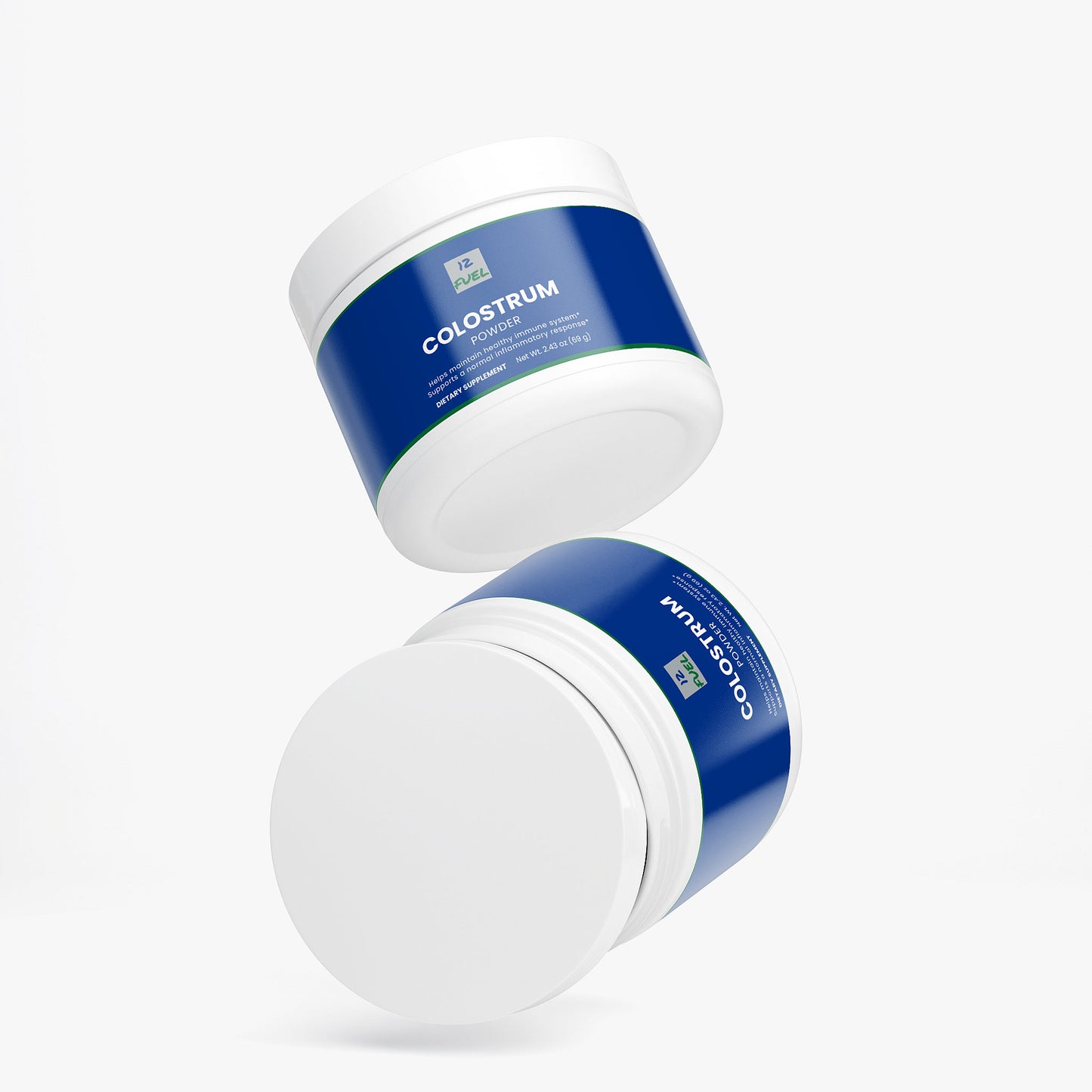 Colostrum Powder 25 percent IgG 2300 mg