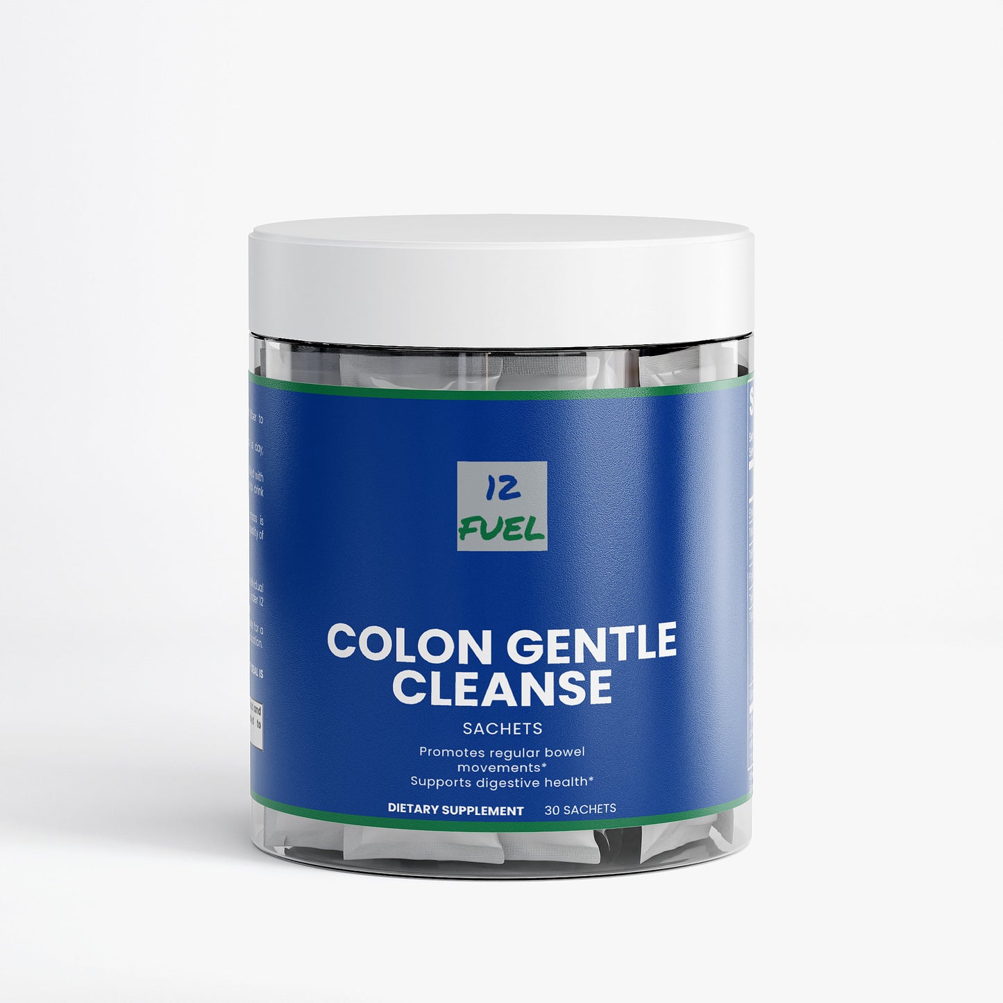 Colon Gentle Cleanse Fiber Digestive Support
