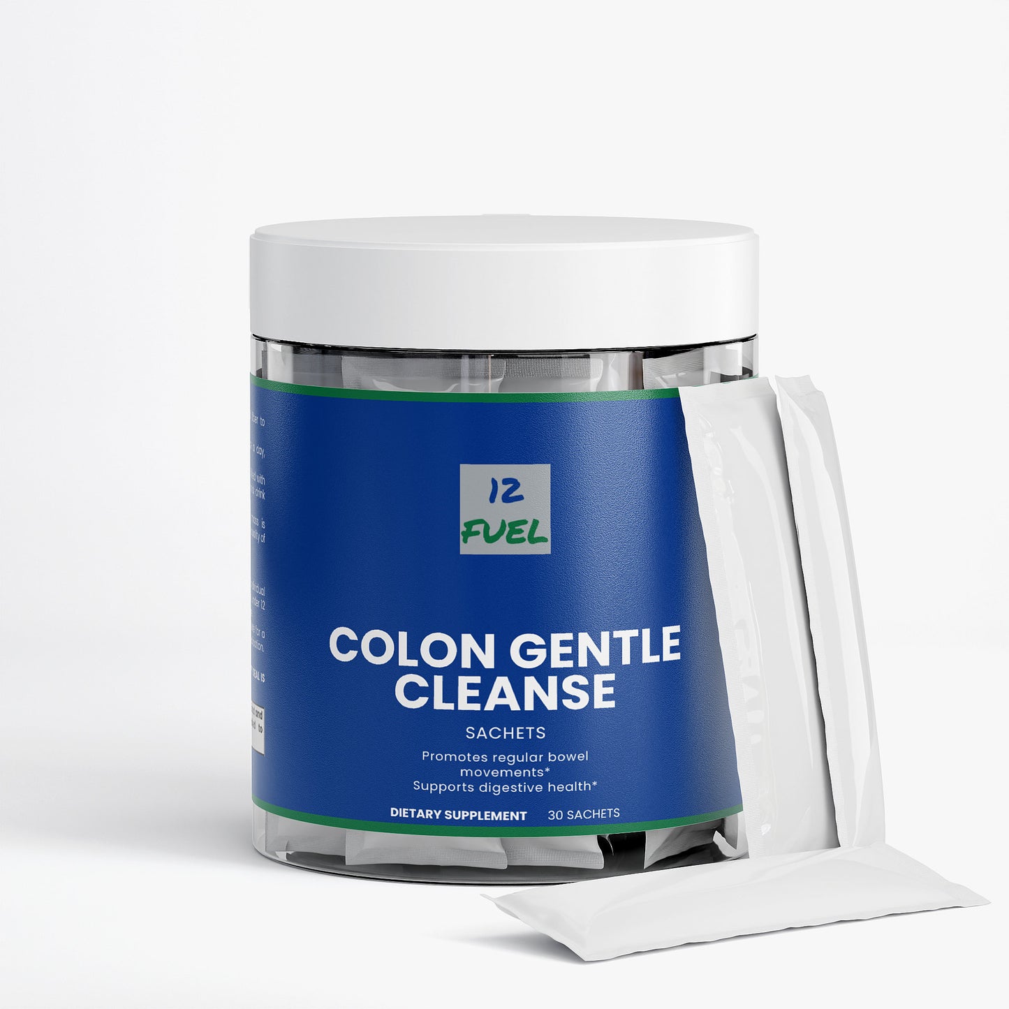 Colon Gentle Cleanse Fiber Digestive Support