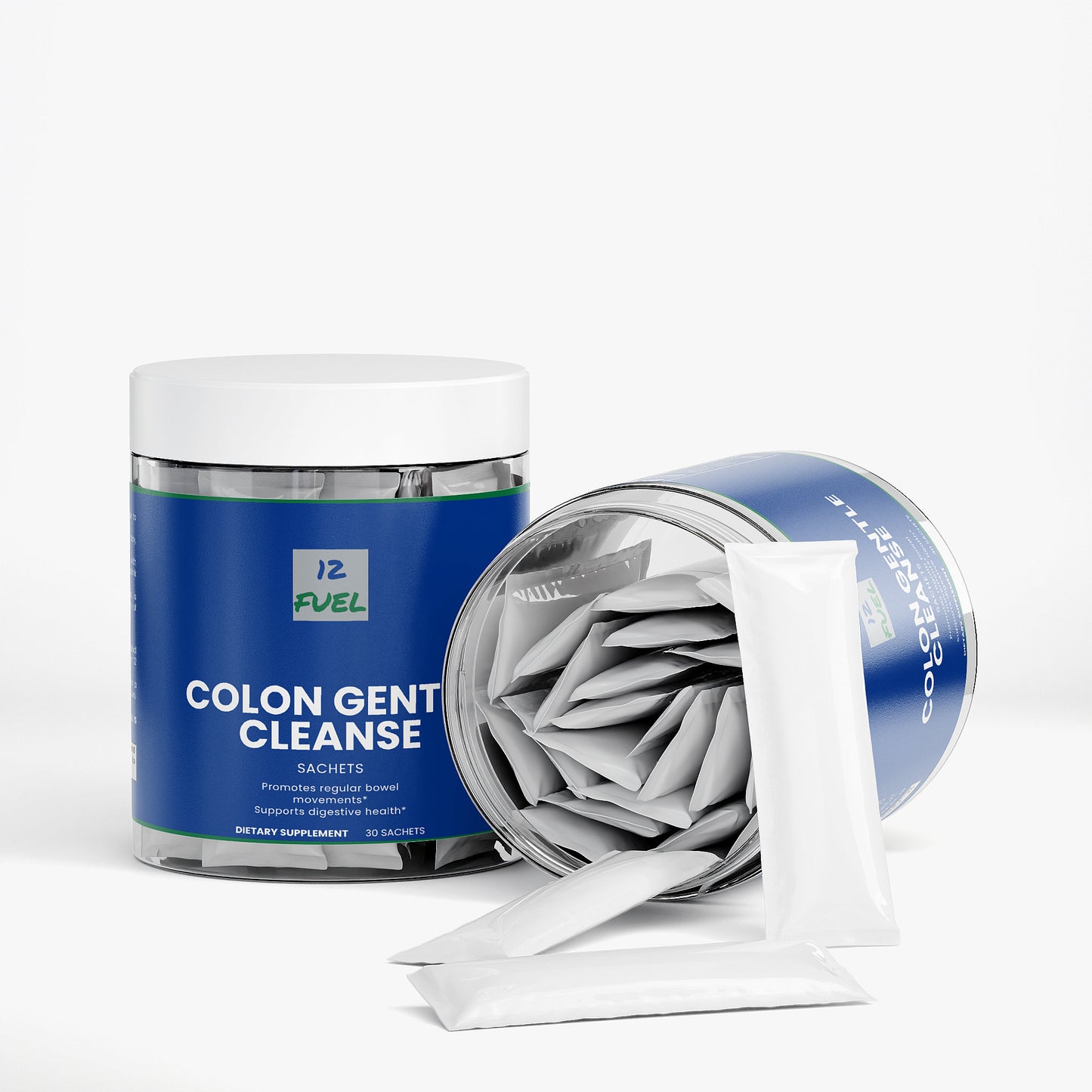 Colon Gentle Cleanse Fiber Digestive Support