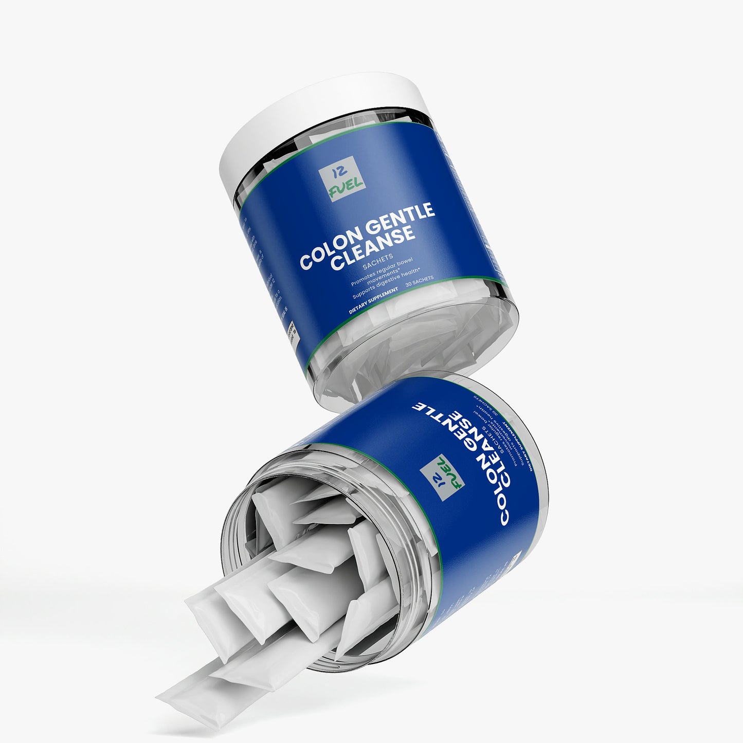 Colon Gentle Cleanse Fiber Digestive Support