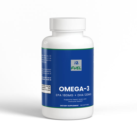 Omega 3 EPA 180 mg DHA 120 mg