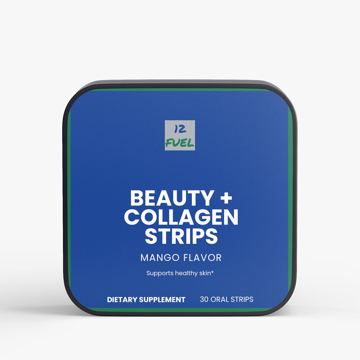 Beauty plus Collagen Strips Mango 30 count