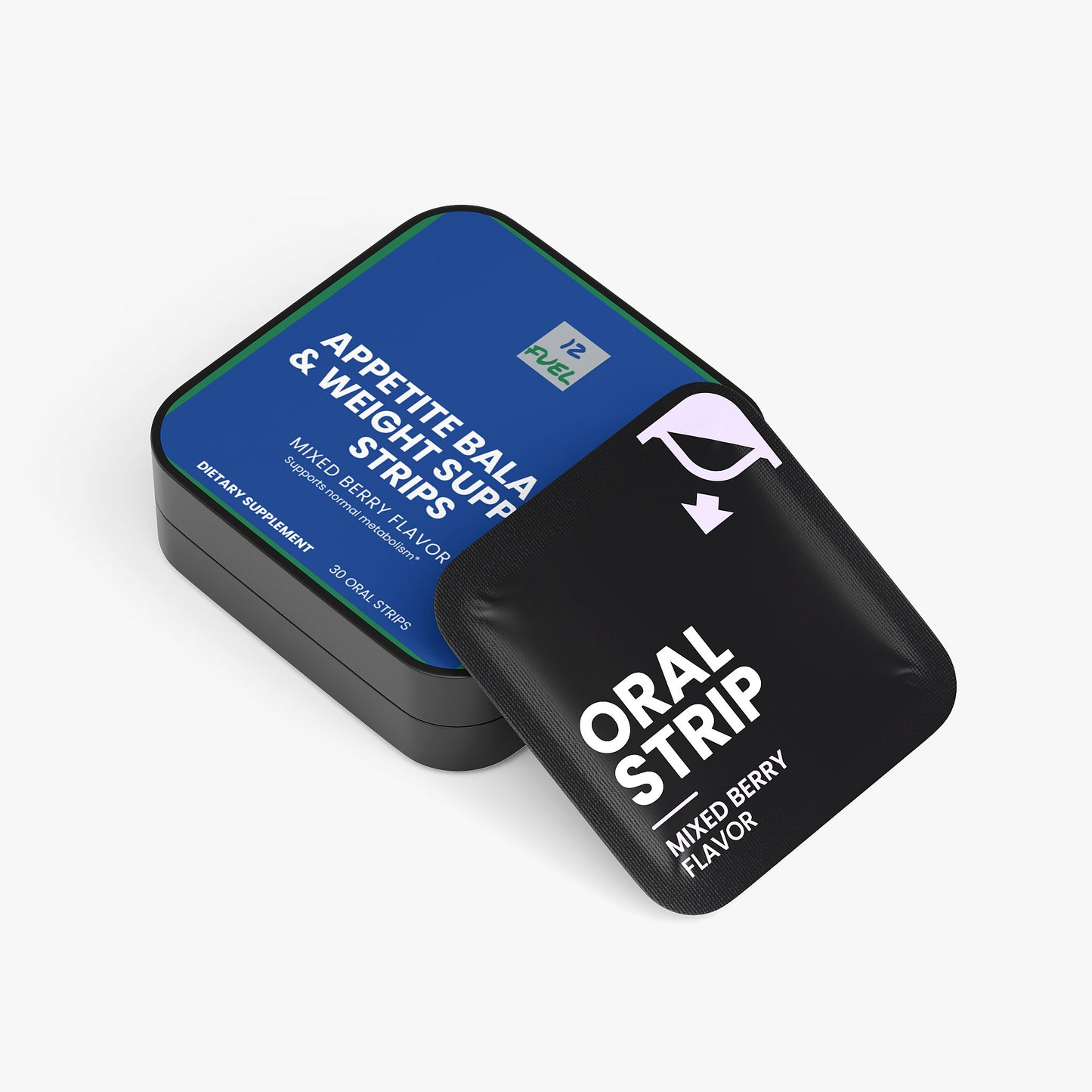 Appetite Balance And Weight Support Strips Mixed Berry 30 Count