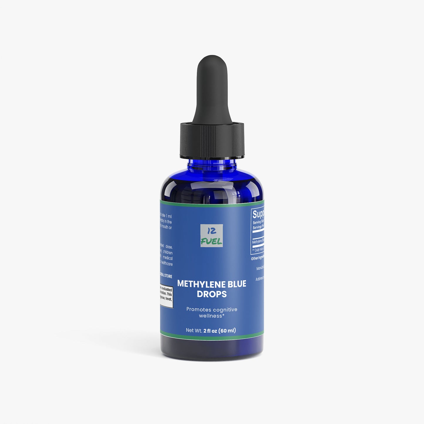 Methylene Blue Drops Cellular and Focus Support 2 fl oz