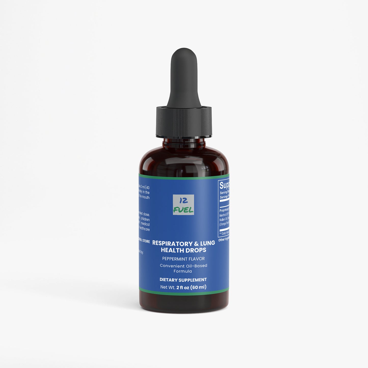 Respiratory and Lung Wellness Drops 2 fl oz