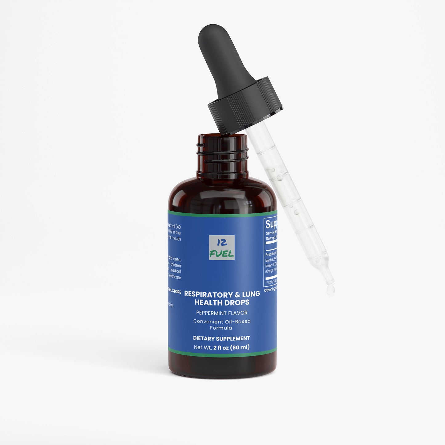 Respiratory and Lung Wellness Drops 2 fl oz