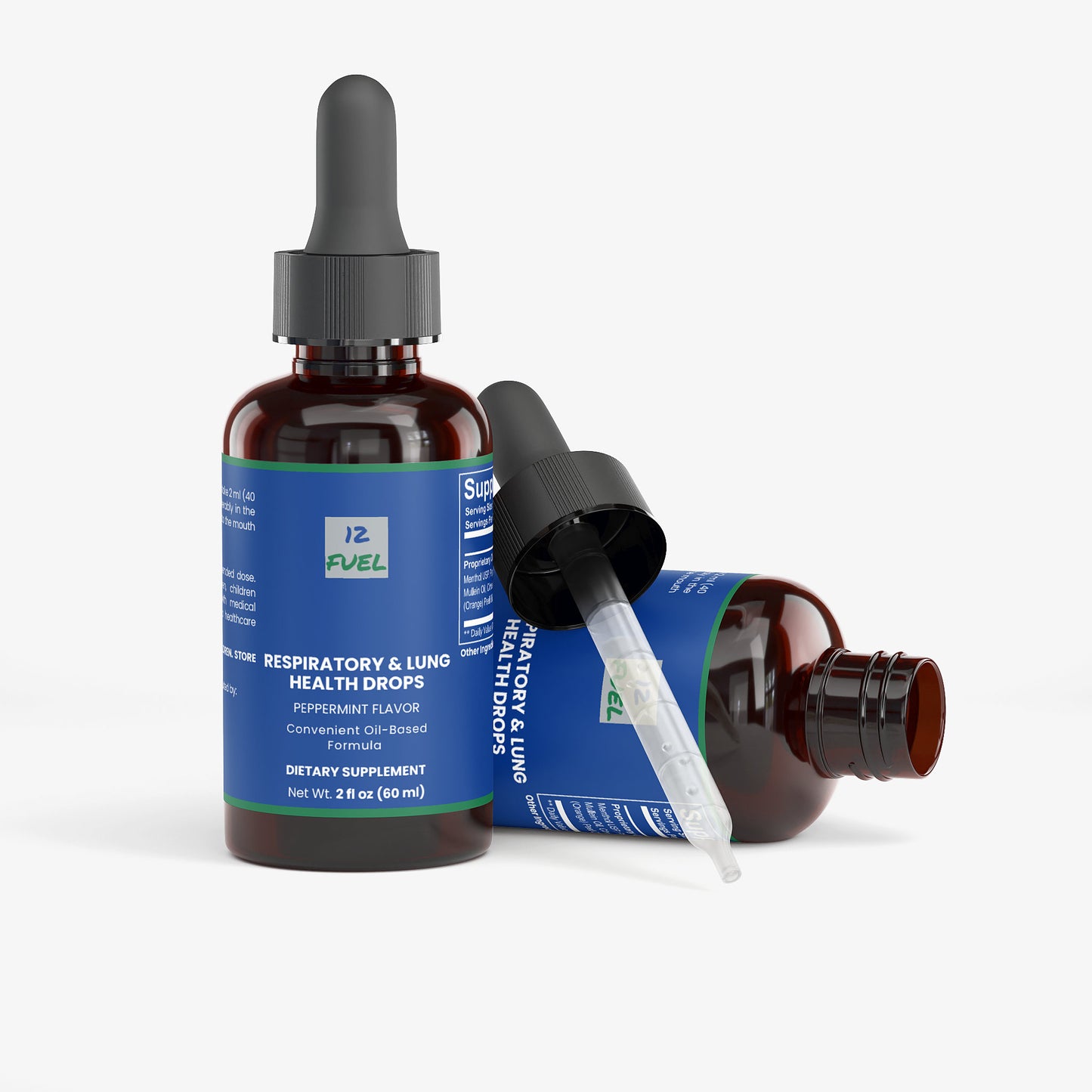 Respiratory and Lung Wellness Drops 2 fl oz