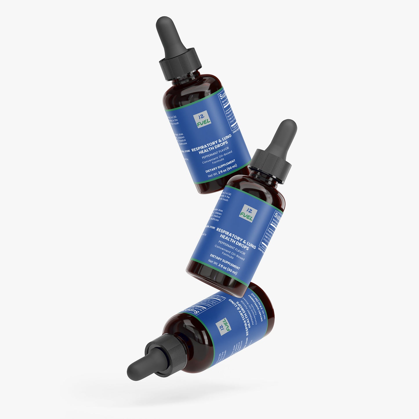 Respiratory and Lung Wellness Drops 2 fl oz