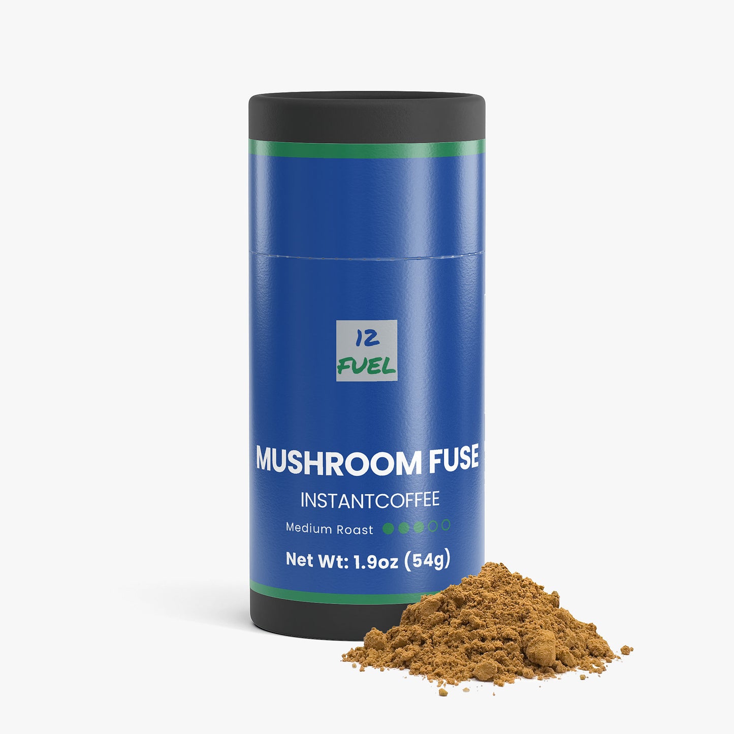 Mushroom Fuse Instant Coffee Medium Roast 1.9 oz