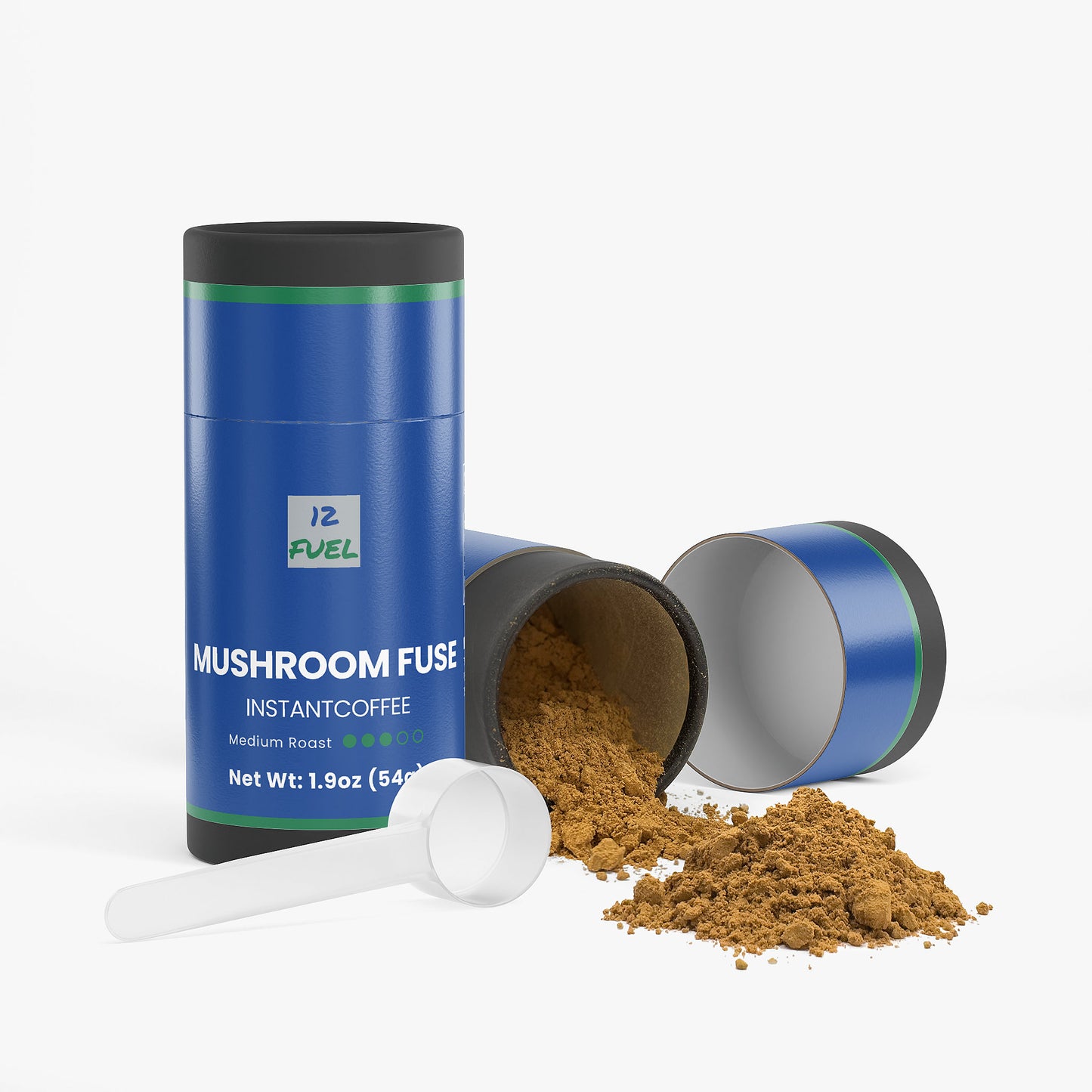 Mushroom Fuse Instant Coffee Medium Roast 1.9 oz