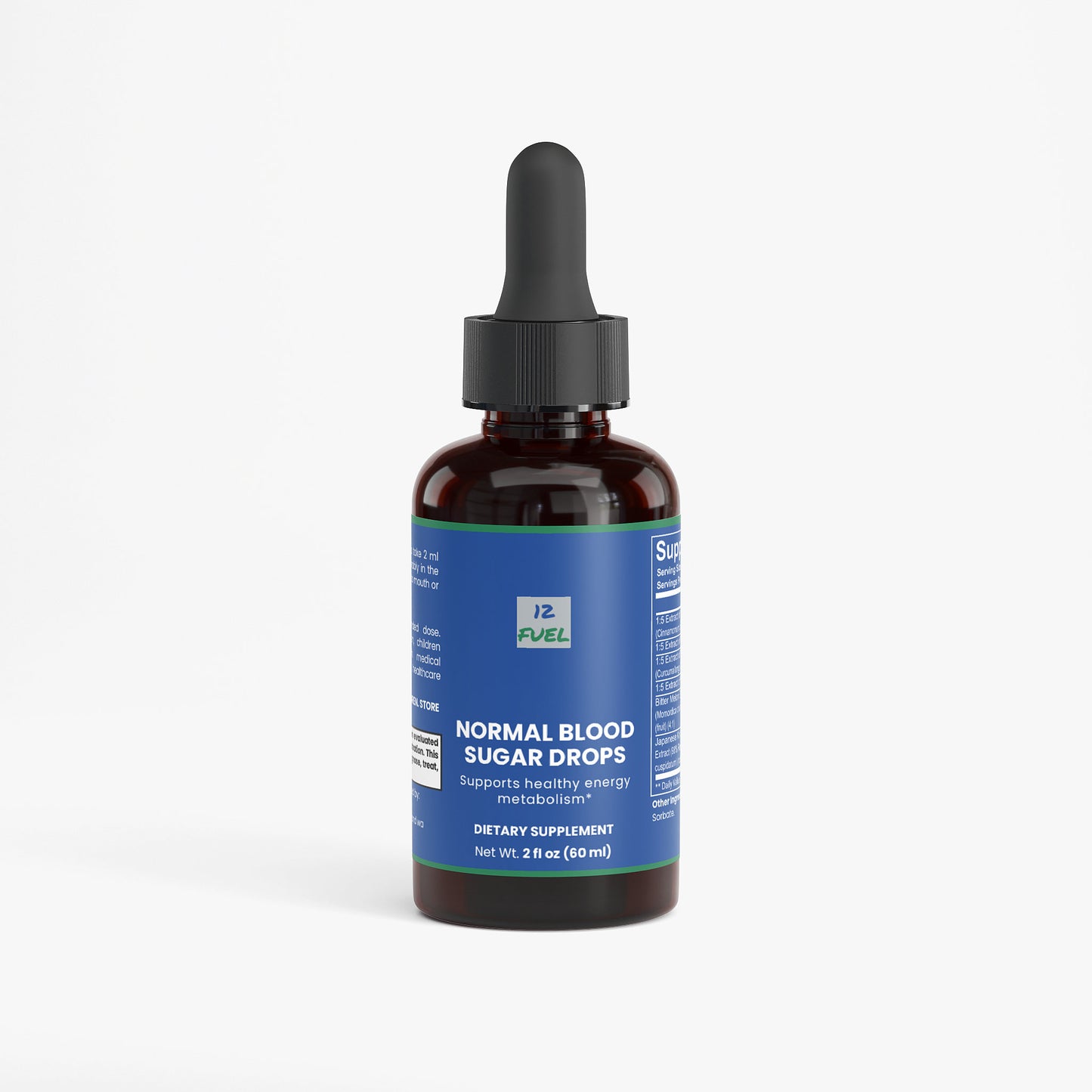 Normal Blood Sugar Support Drops 2 fl oz