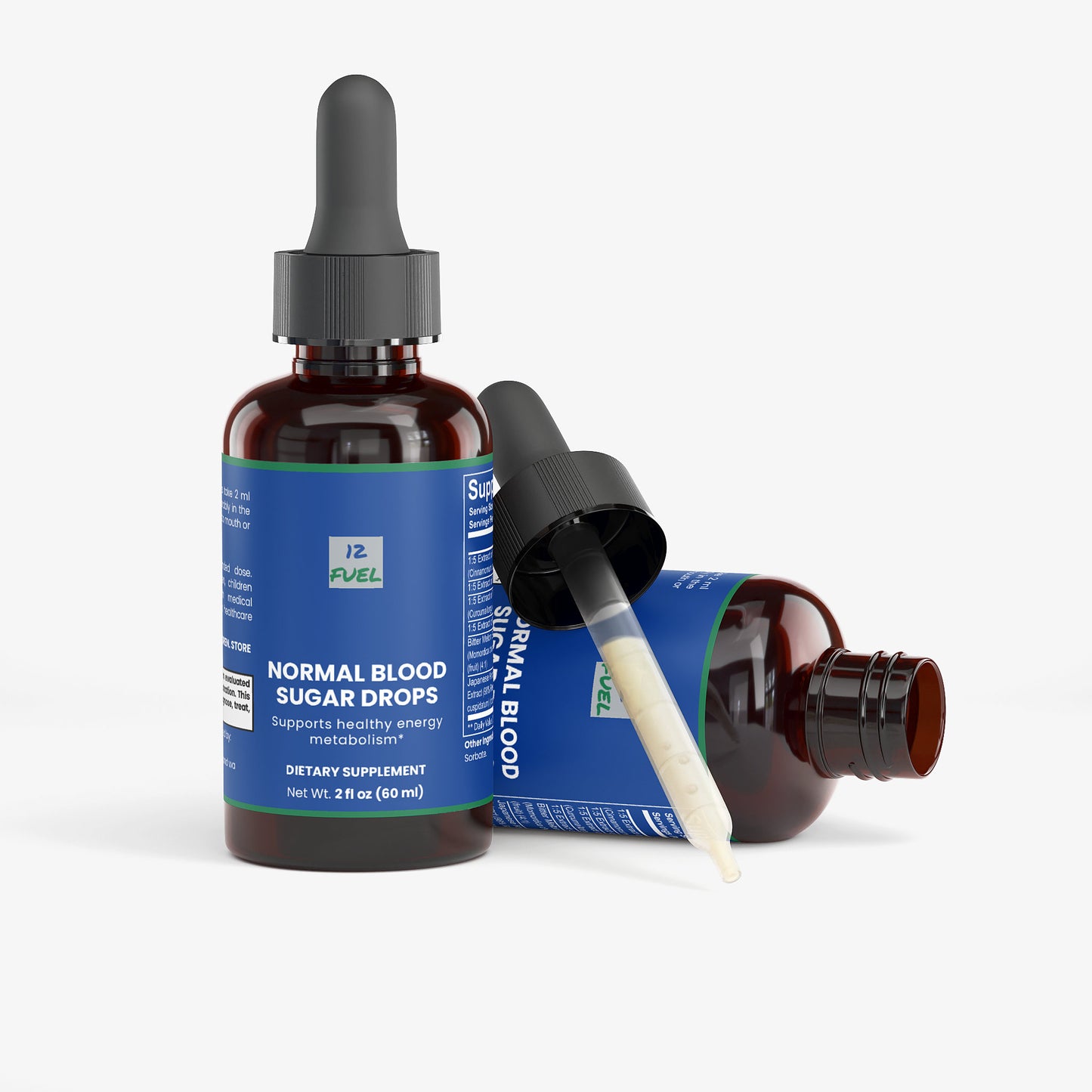 Normal Blood Sugar Support Drops 2 fl oz