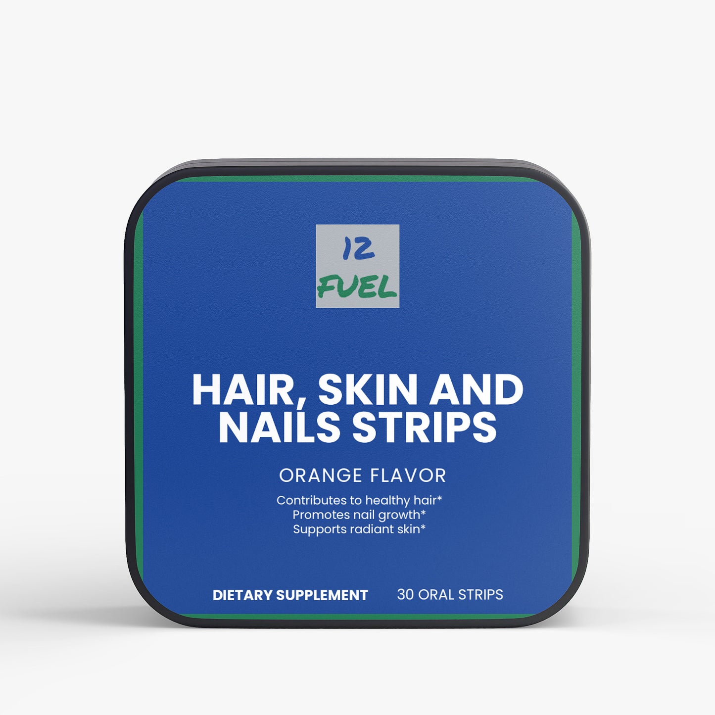 Hair Skin And Nails Strips Orange 30 Count