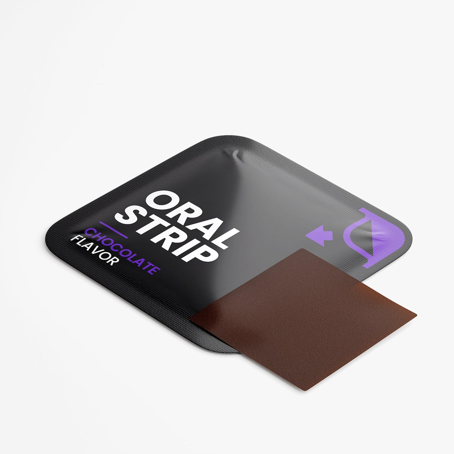 Mushroom Focus Strips Lions Mane And Cordyceps Chocolate 30 Strips