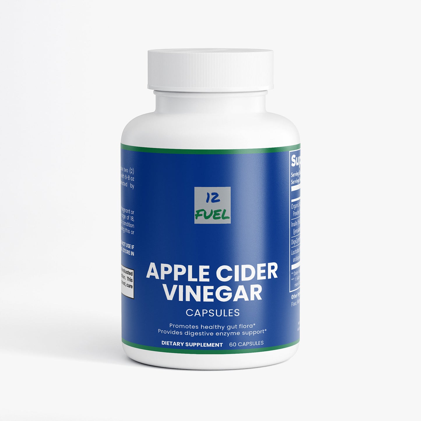 Apple Cider Vinegar Gut Balance Capsules 60 Count