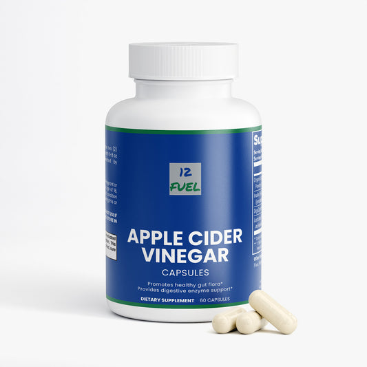 Apple Cider Vinegar Gut Balance Capsules 60 Count