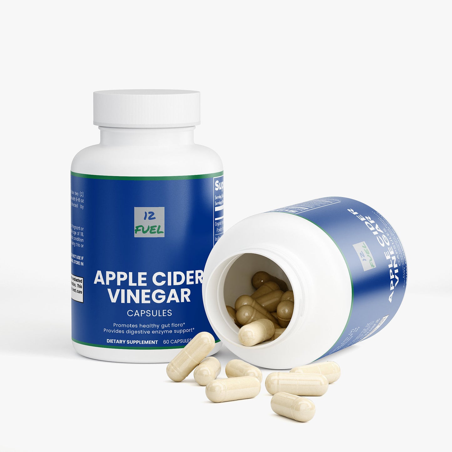 Apple Cider Vinegar Gut Balance Capsules 60 Count