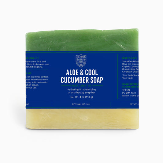 Aloe & Cool Cucumber Soap