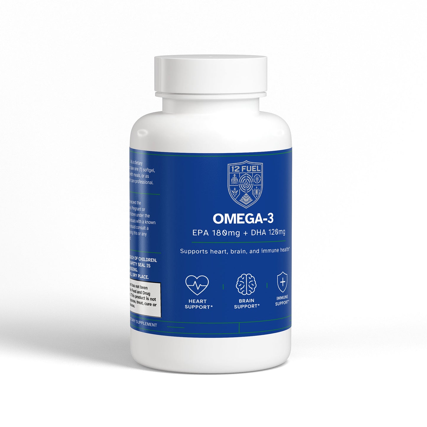Omega-3 EPA 180mg + DHA 120mg