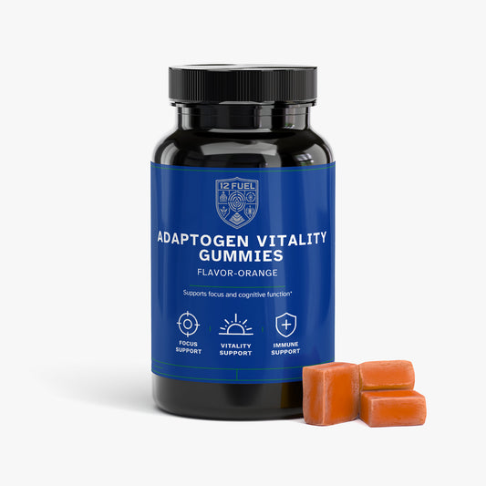 Adaptogen Vitality Gummies