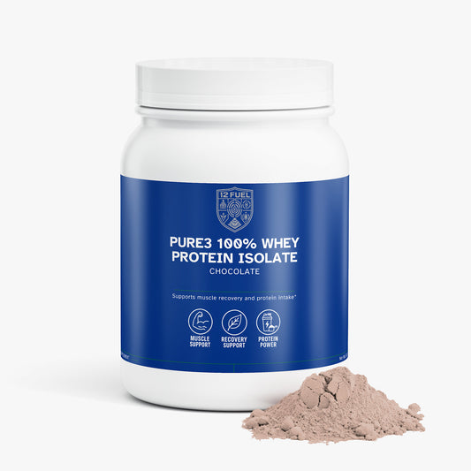 Pure3 100% Whey Protein Isolate Chocolate