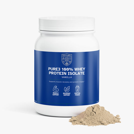 Pure3 100% Whey Protein Isolate Vanilla