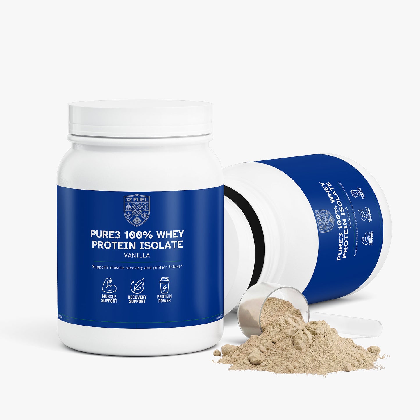 Pure3 100% Whey Protein Isolate Vanilla