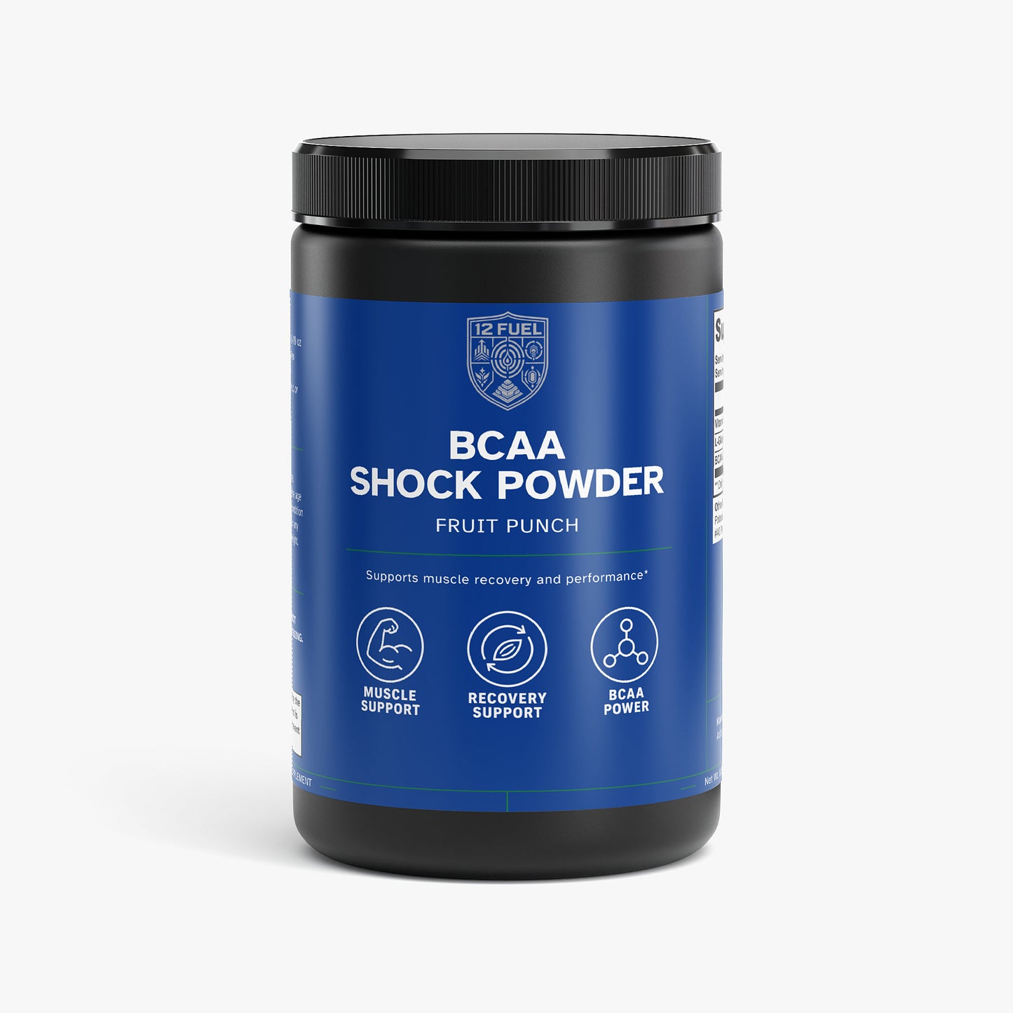 BCAA Shock Powder Fruit Punch