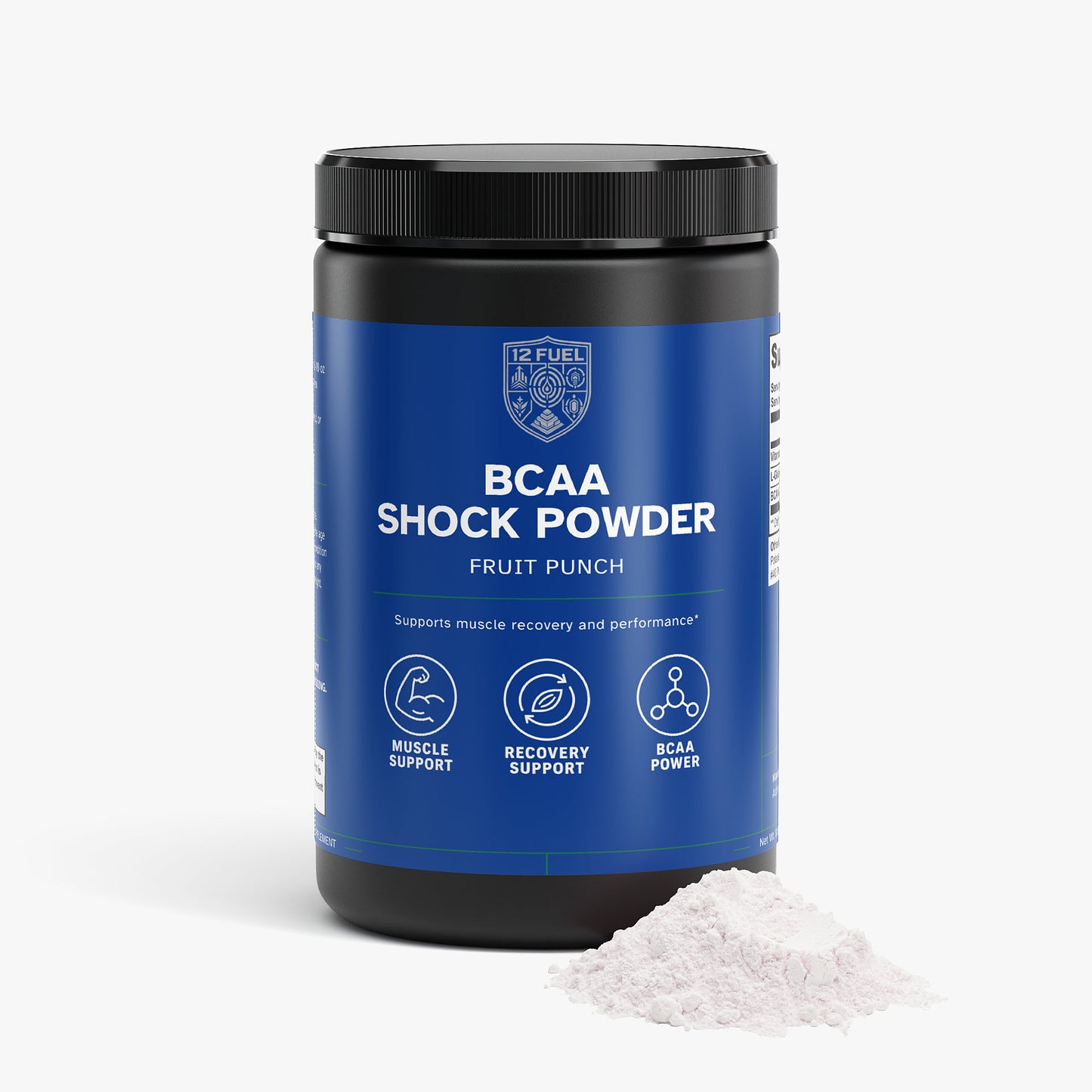 BCAA Shock Powder Fruit Punch