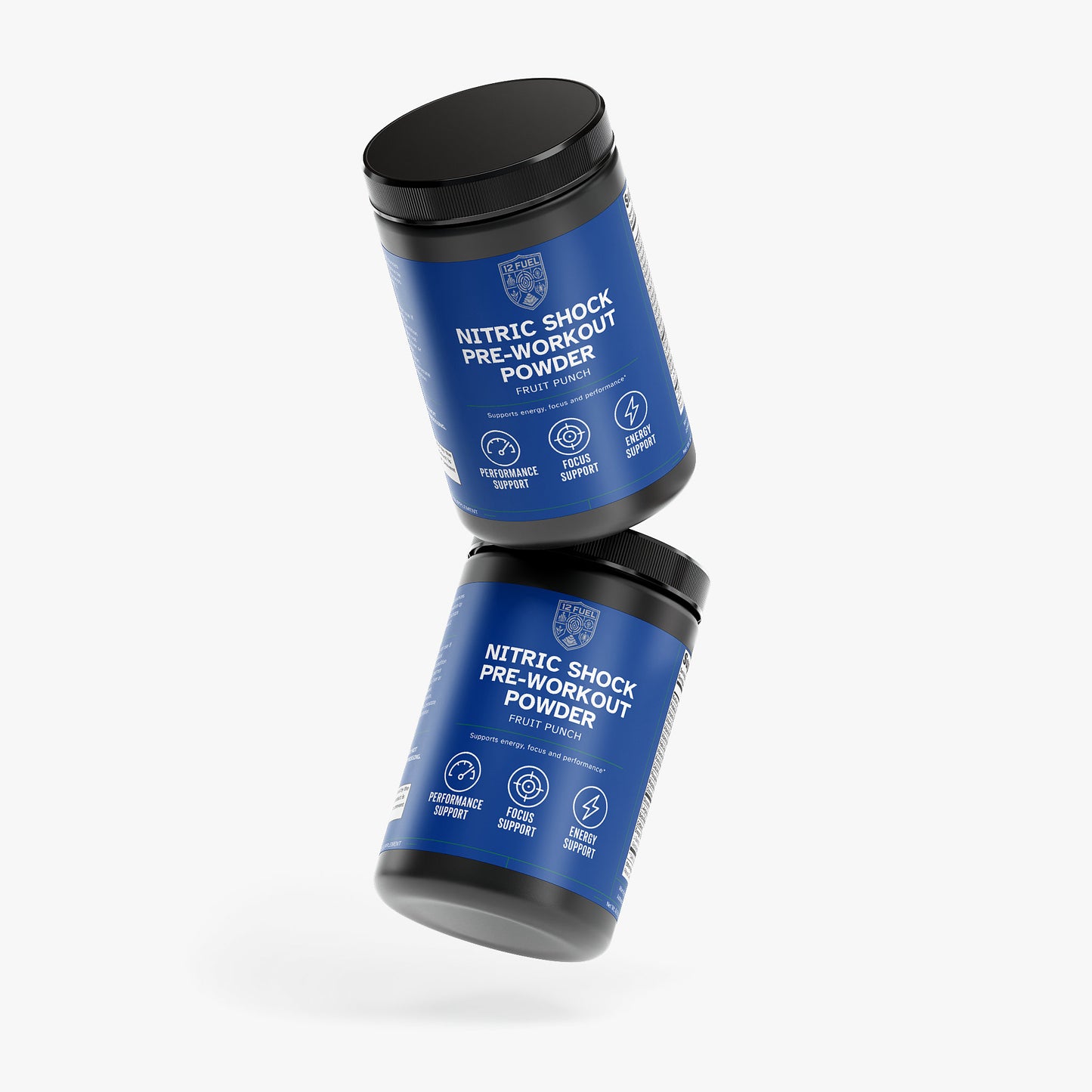 Nitric Shock Pre-Workout Powder Fruit Punch