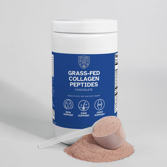 Grass-Fed Collagen Peptides Powder Chocolate