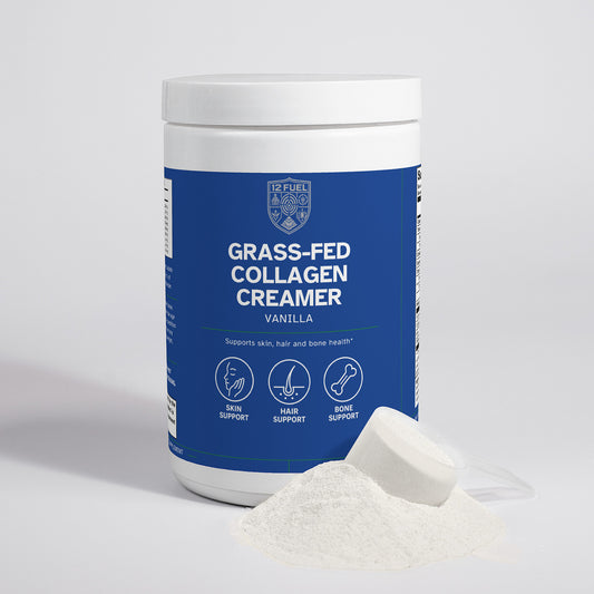Grass-Fed Collagen Creamer Vanilla