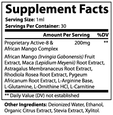 Diet Drops Ultra — Botanical Metabolic Support Tincture (1 oz / 30 ml)