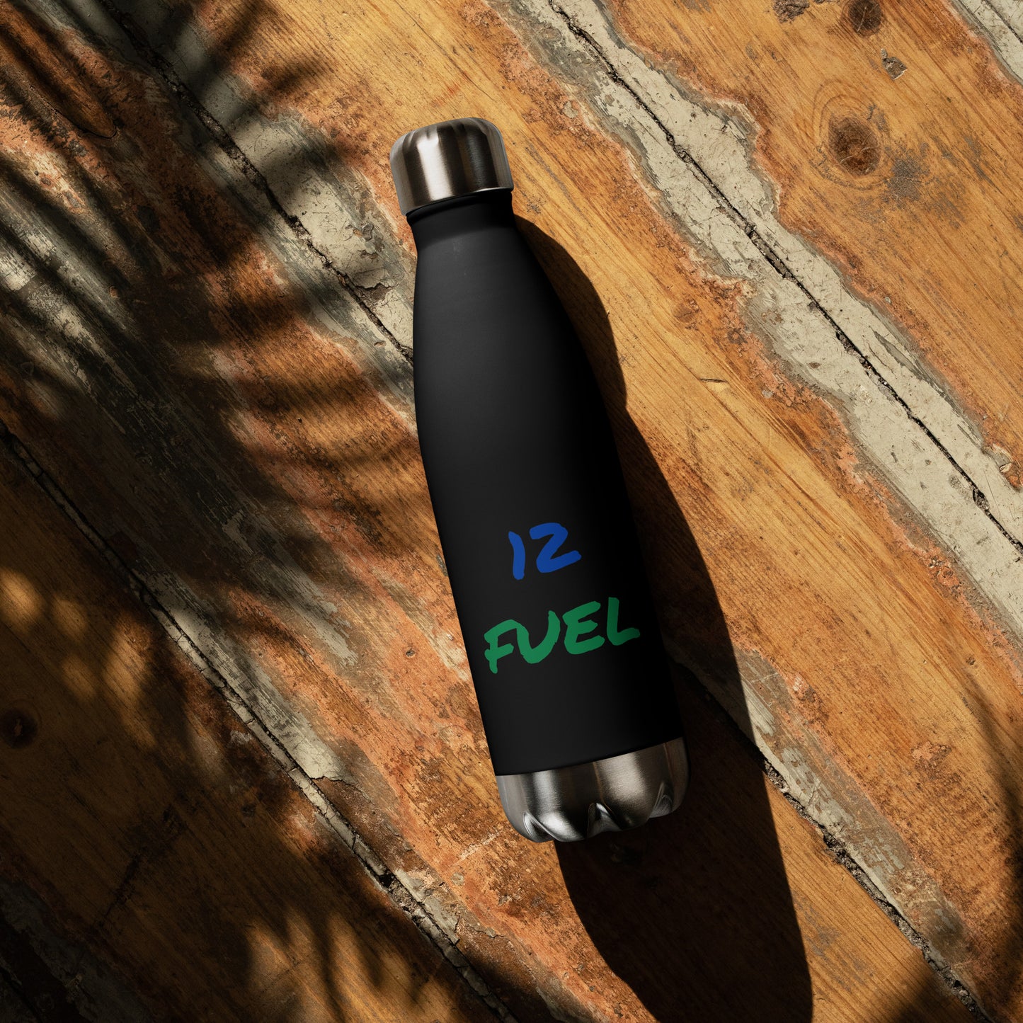 Transform Hydration into an Experience with 12 FUEL's Stainless Steel Water Bottle